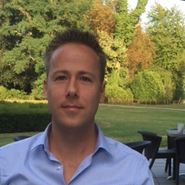 Portret van Paul Moens